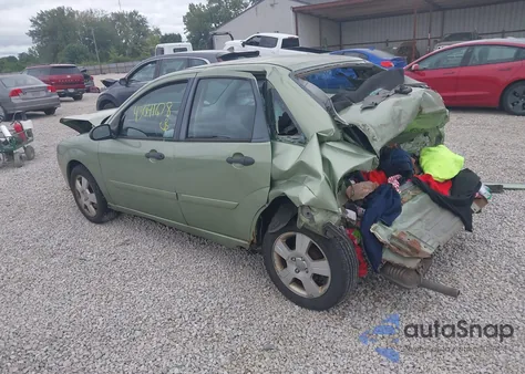 2007 Ford Focus S/Se/Ses z USA, uszkodzony, nr VIN 1FAFP34N97W231232